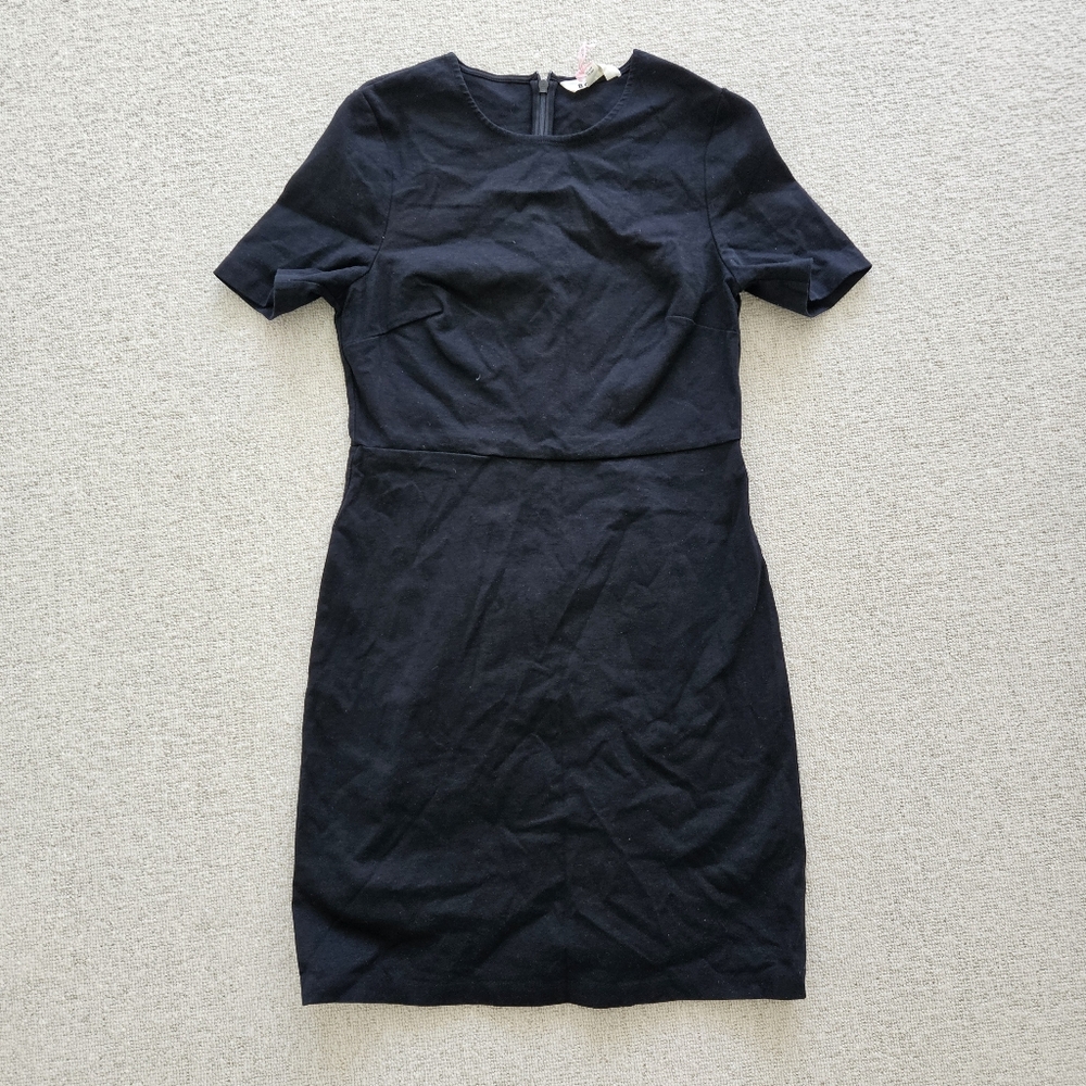 Boden Black Dress Knee Length
